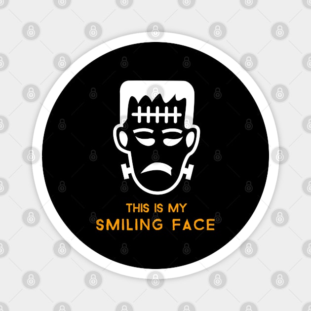 This is My Smiling Face by Franky Magnet by Dodo&FriendsStore